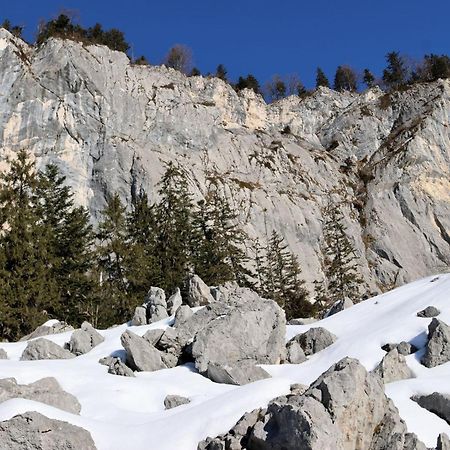 Bed And Breakfast - Die Aelplersuit Fuer Backpackers Im Berghuesli Linthal Εξωτερικό φωτογραφία